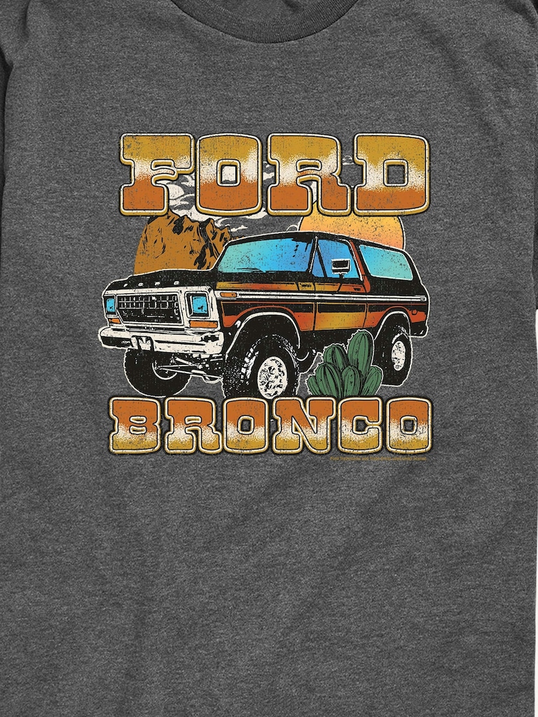 Ford Bronco Desert Short Sleeve Graphic T-Shirt For Toddler
