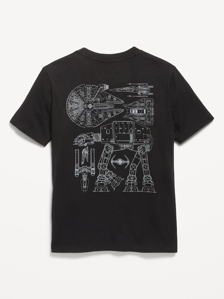 Star Wars™ Gender-Neutral Graphic T-Shirt for Kids