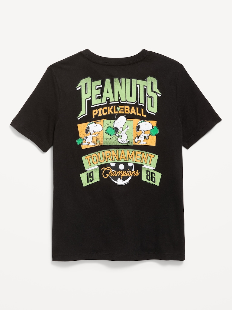Peanuts™ Snoopy  Gender-Neutral Graphic T-Shirt for Kids