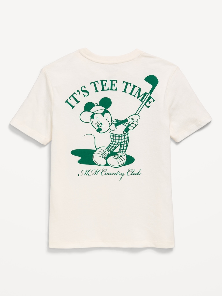 Disney© Mickey Mouse Gender-Neutral T-Shirt for Kids