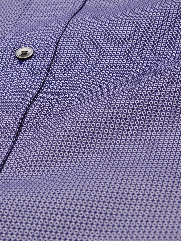 Slim-Fit Wrinkle-Resistant Dress Shirt