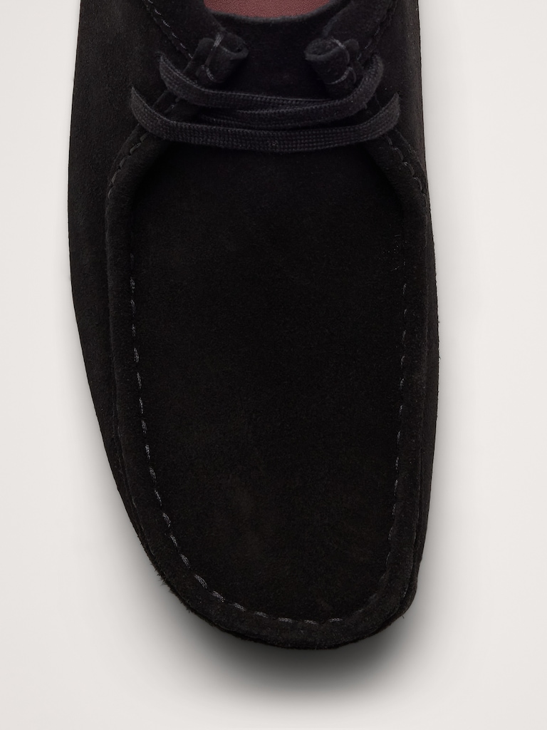 Leather Wallabee Shoe by Clark's Originals