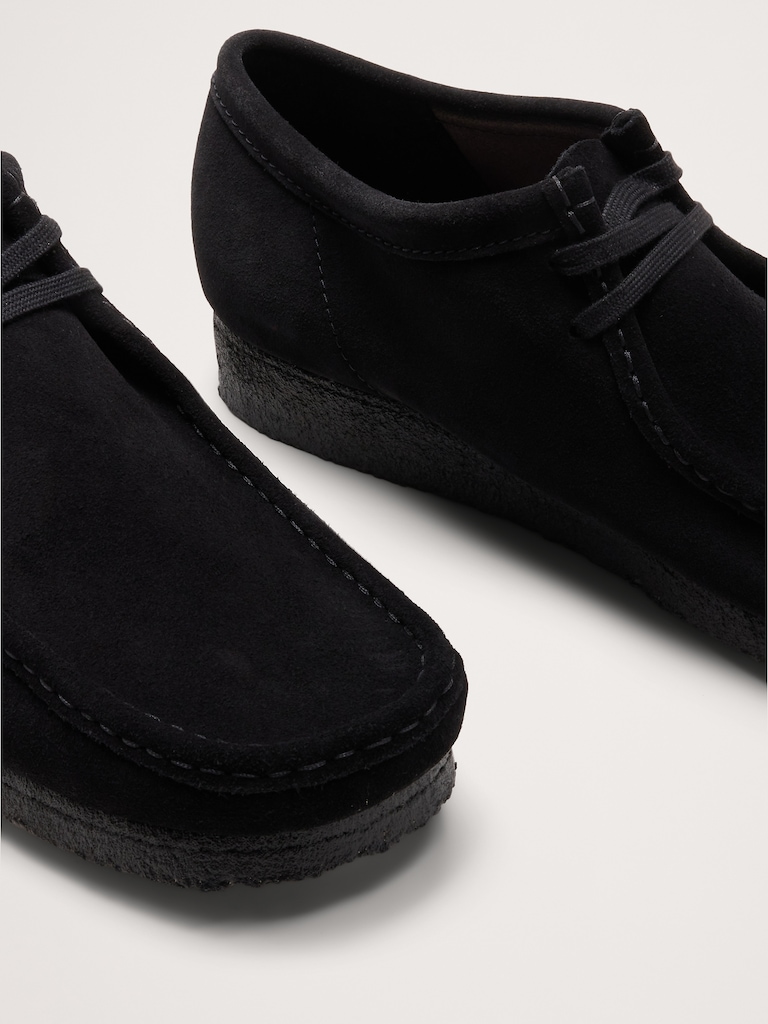 Leather Wallabee Shoe by Clark's Originals