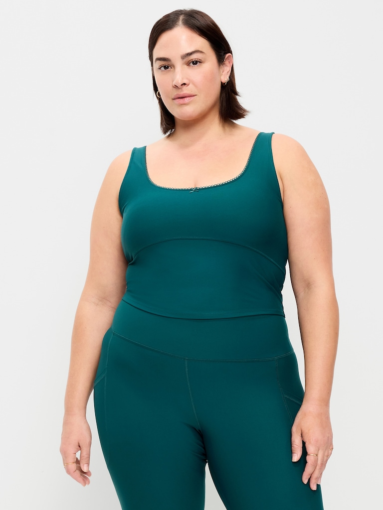 Light Support PowerSoft Tank Top