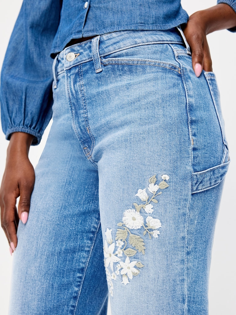 Curvy High-Waisted OG Loose Jeans