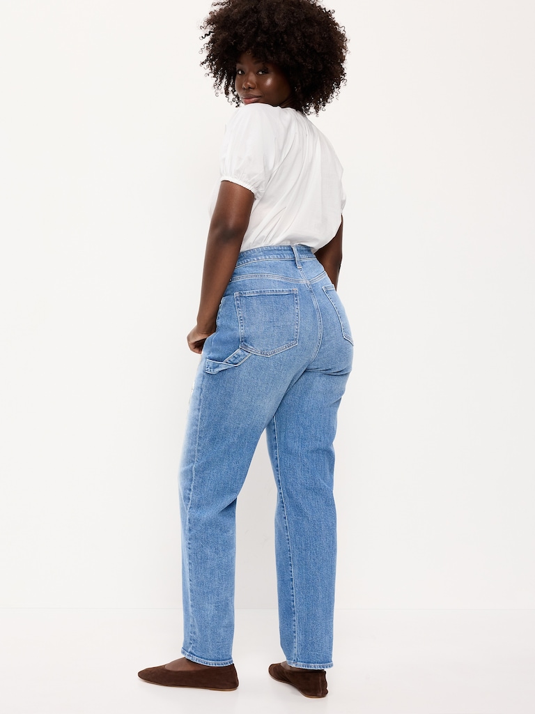 Curvy High-Waisted OG Loose Jeans