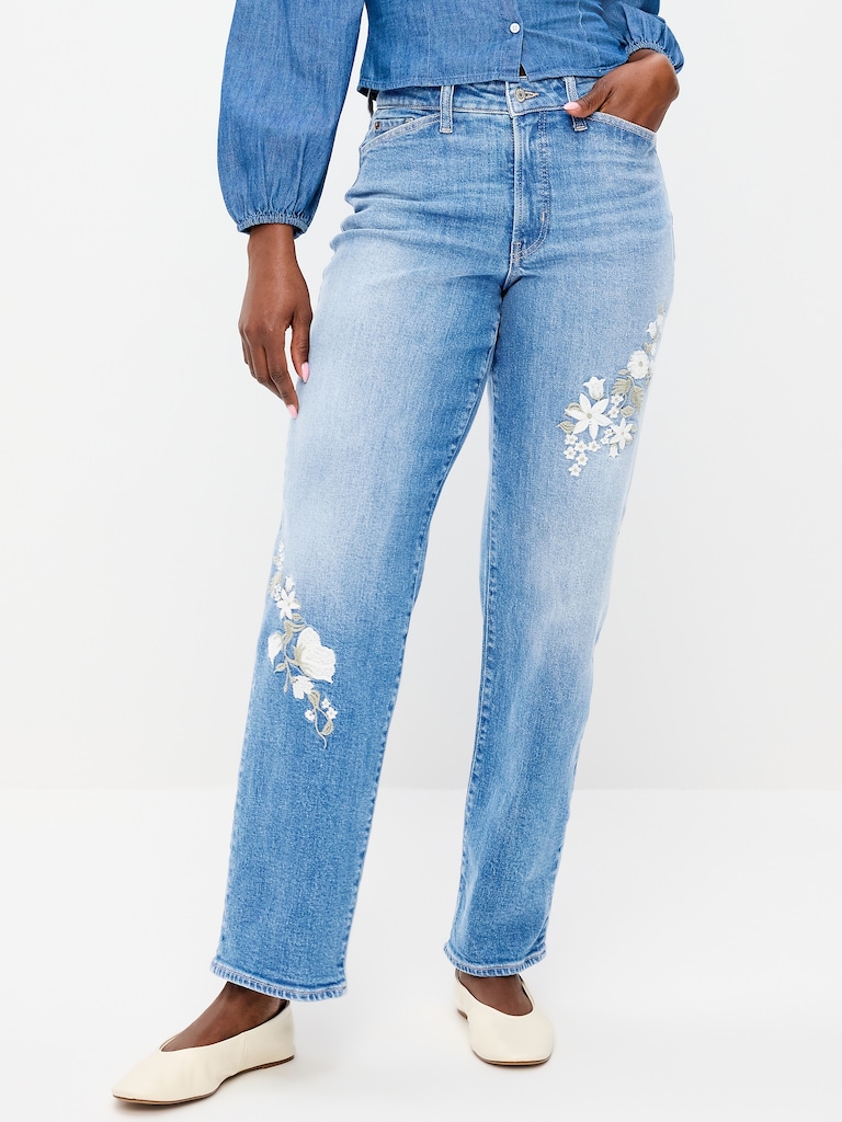 Curvy High-Waisted OG Loose Jeans