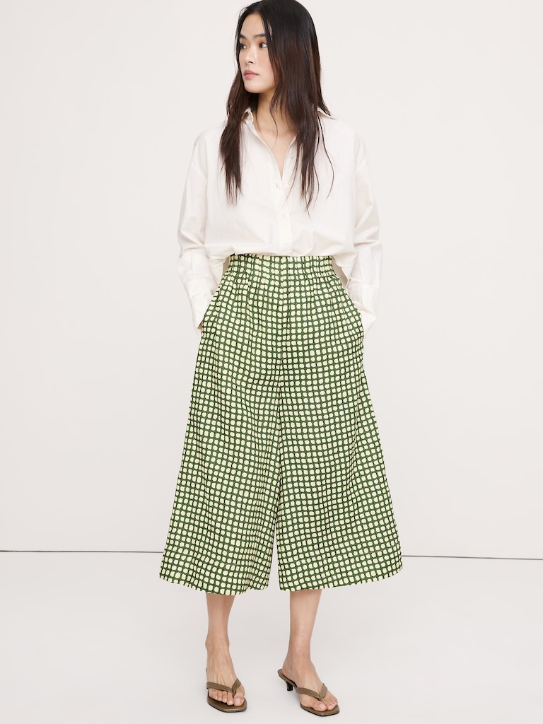 Linen Culotte