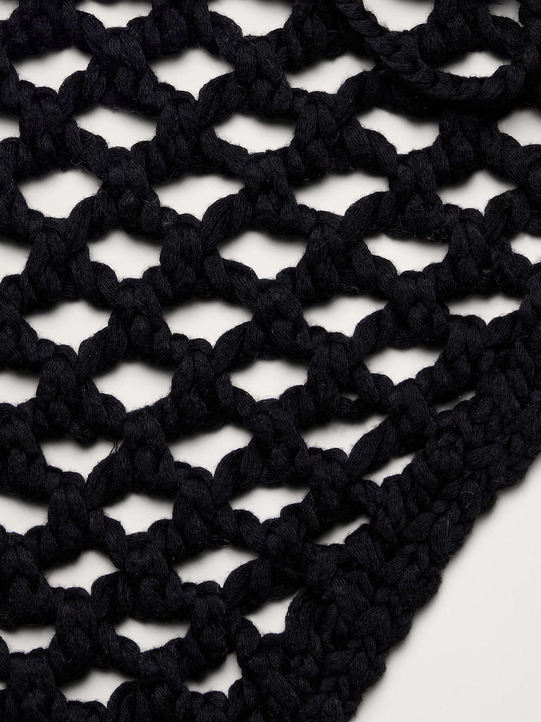 Crochet Tie Bandana