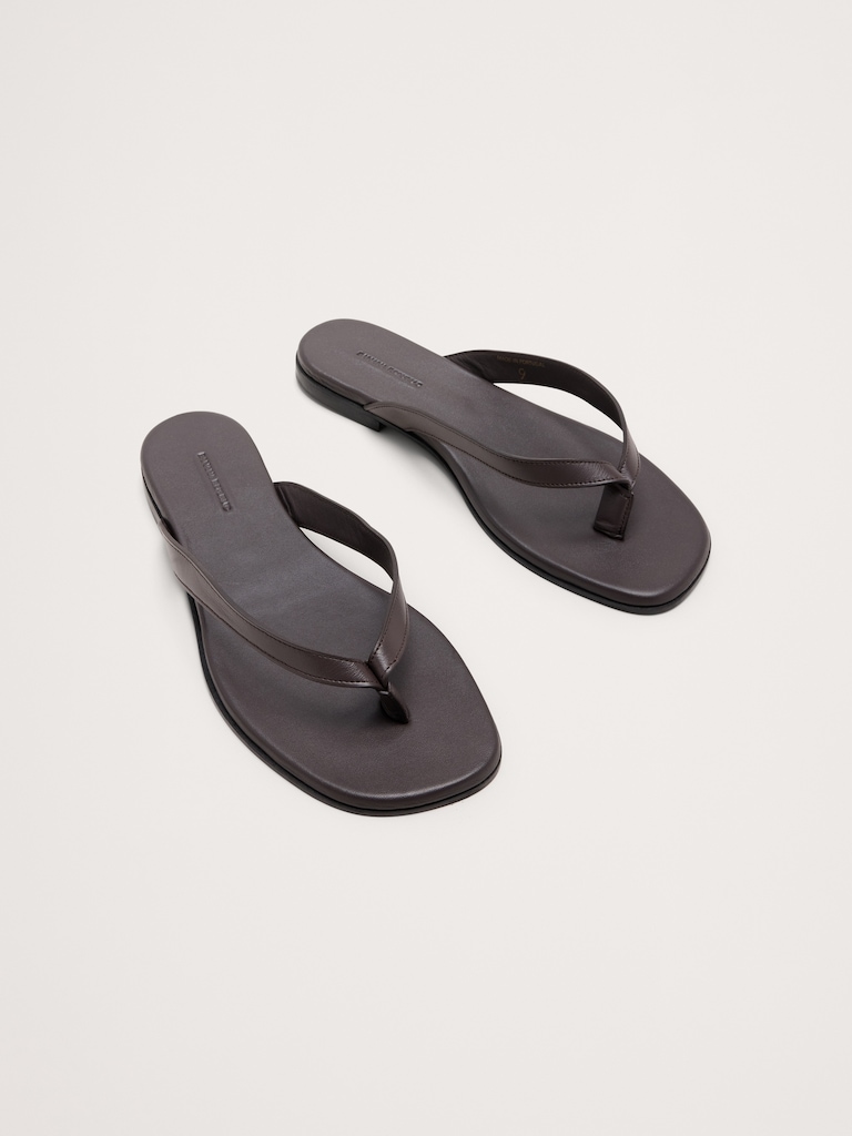Leather Sandal