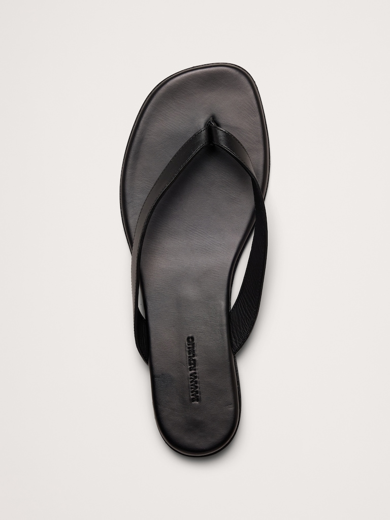 Leather Sandal