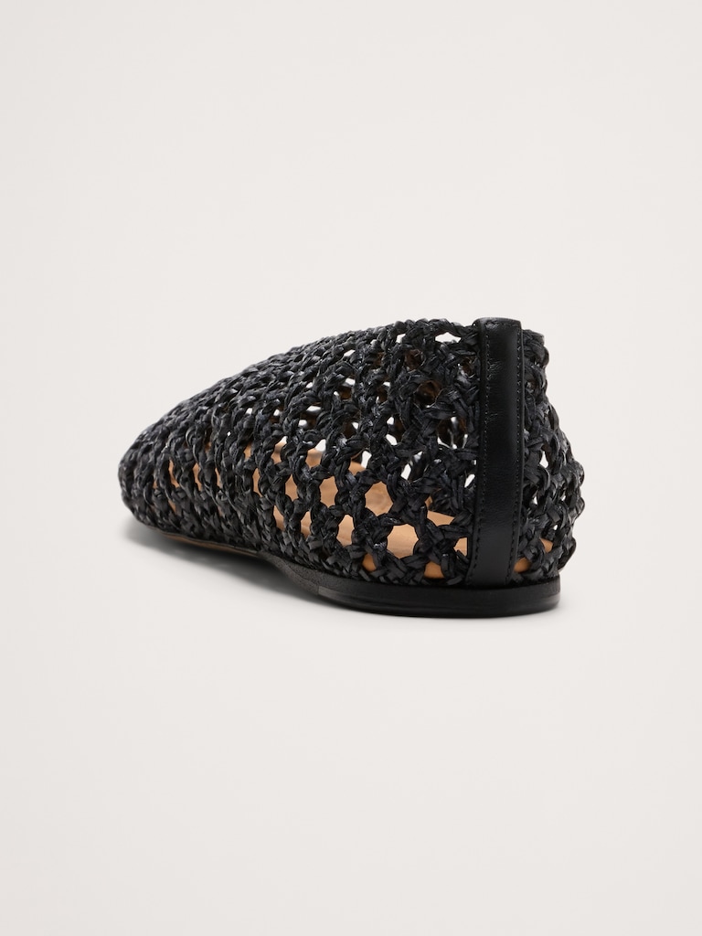 Woven Ballet Flats