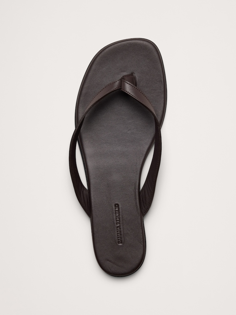 Leather Sandal