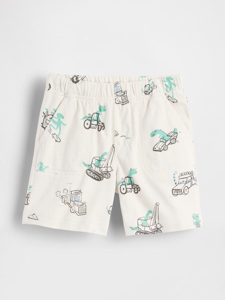 Baby & Toddler Mix & Match Pull-On Shorts