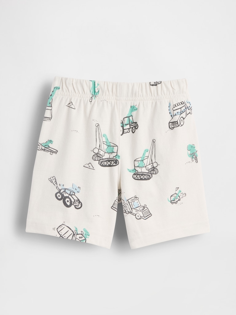 Baby & Toddler Mix & Match Pull-On Shorts