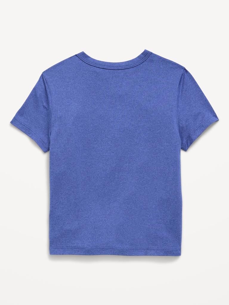 CloudMotion Short-Sleeve Graphic T-Shirt for Toddler Boys