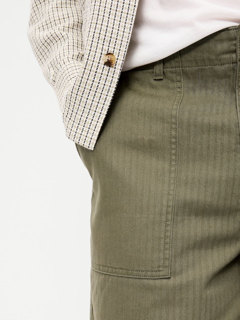 90's Loose Shorts -- 7-inch inseam