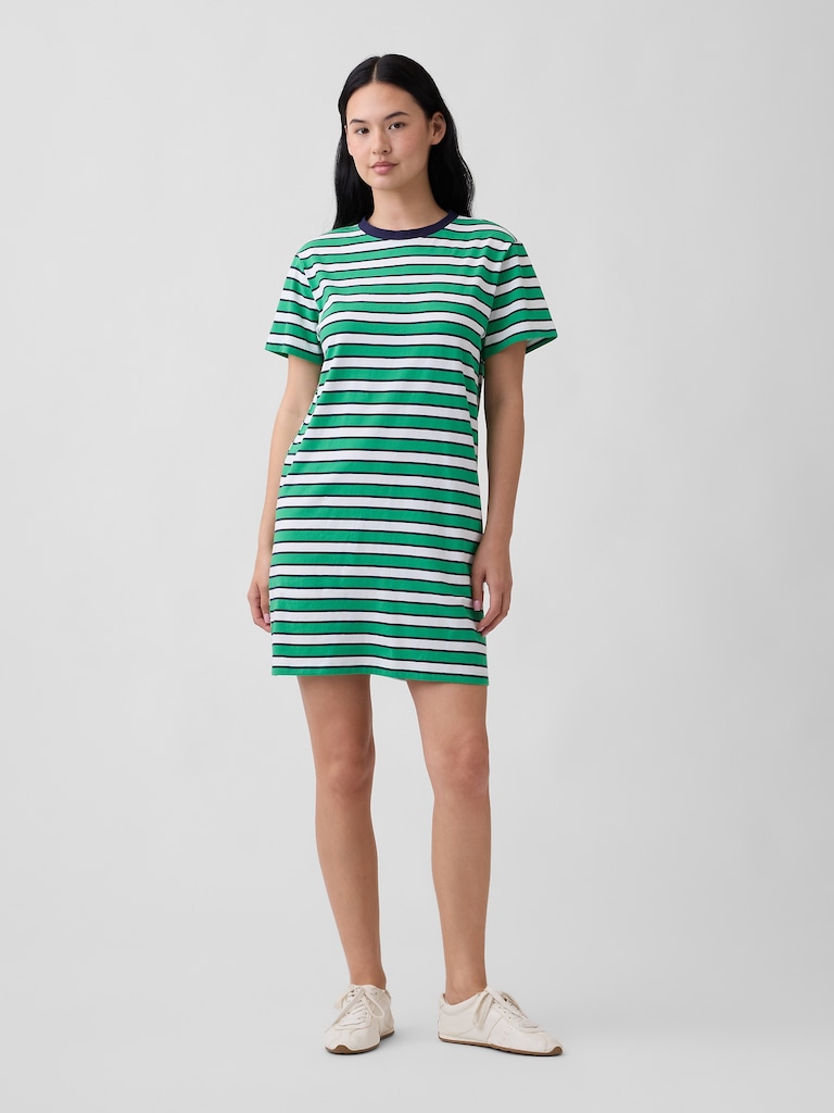 Relaxed T-Shirt Mini Dress