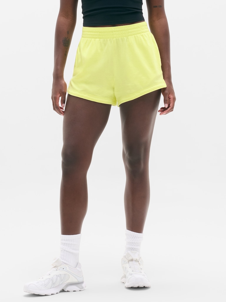 Airy Cotton Terry Shortie