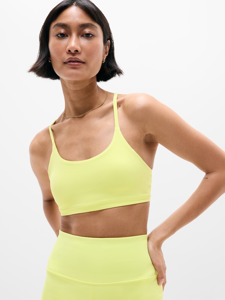 Transcend Scoop Sports Bra A-C