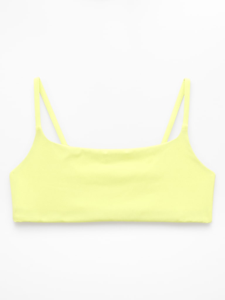 Square Neck Bikini Top