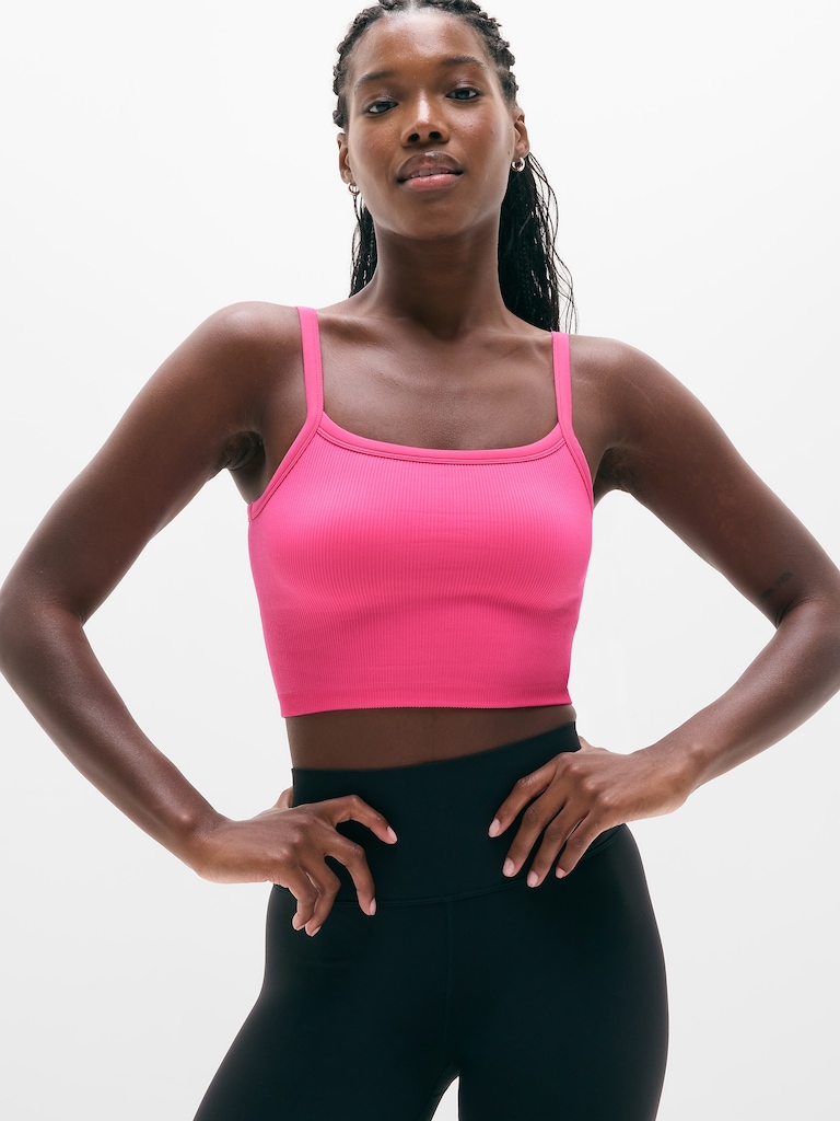 Recharge Seamless Thin Strap Tank