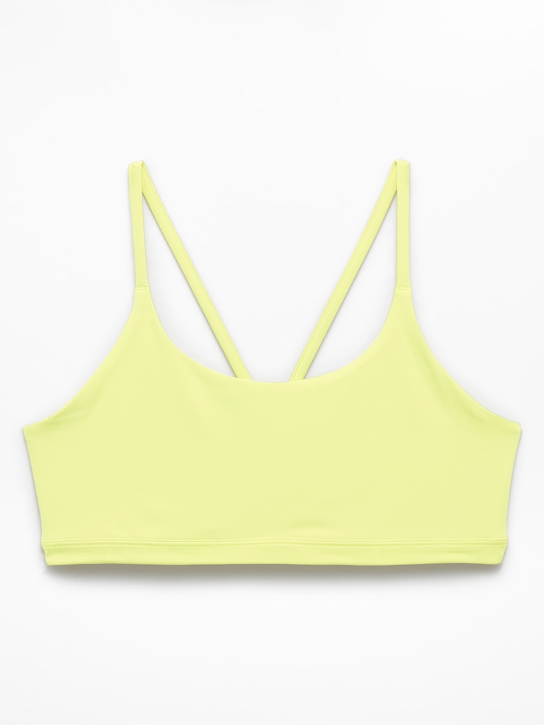 Transcend Scoop Sports Bra A-C