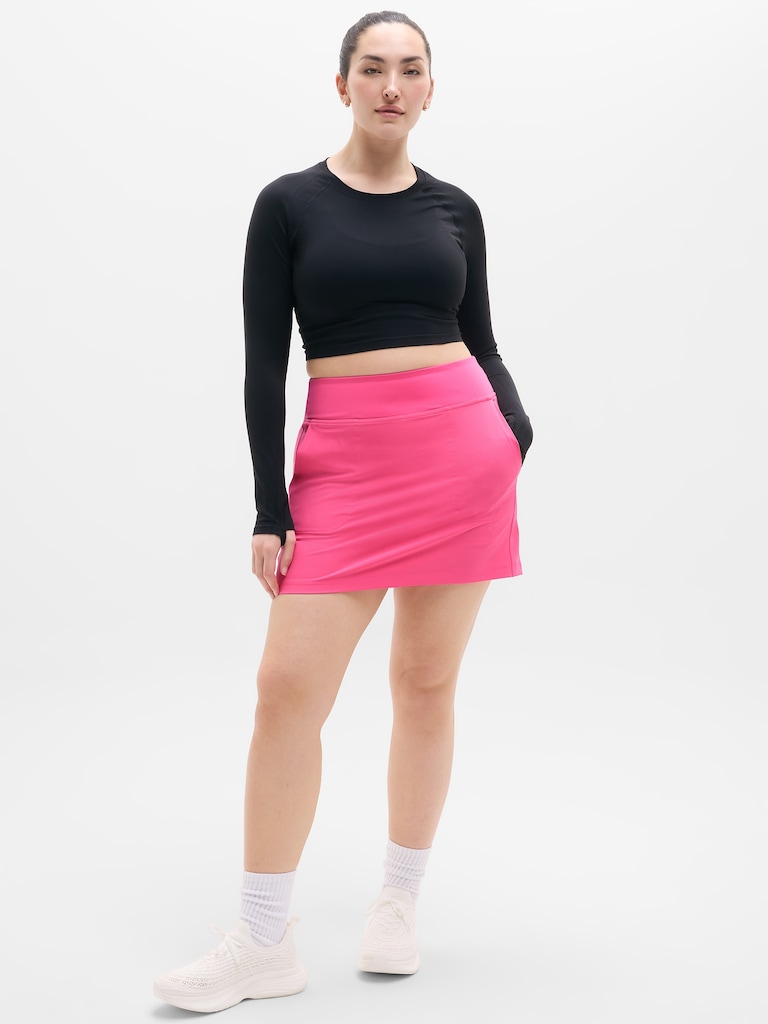 Tee Time High Rise 15" Skort