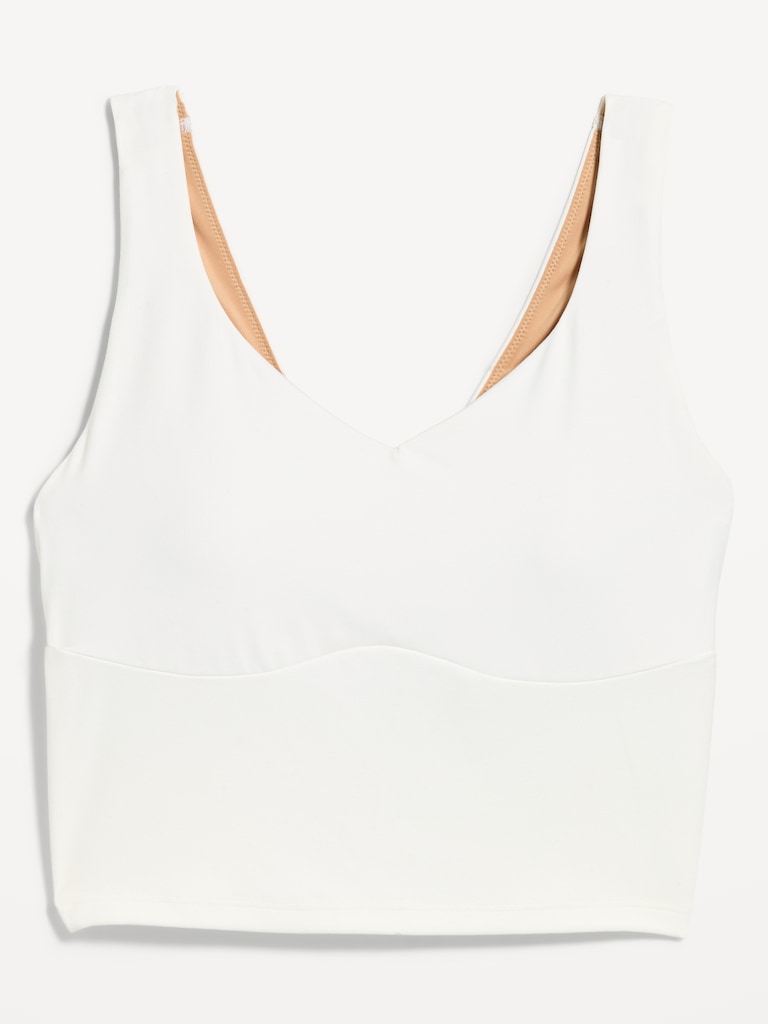 StudioSmooth Seamed Longline Top