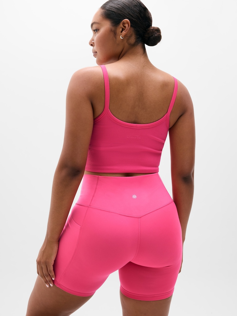 Salutation Stash High Rise 7" Short