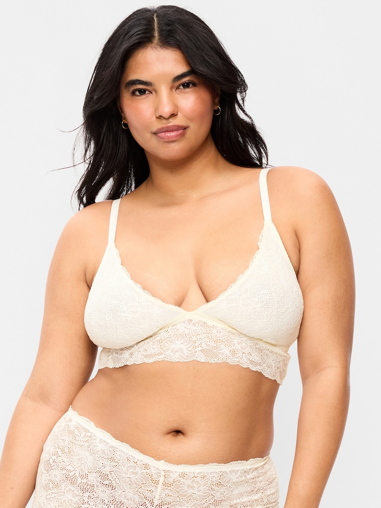 Lace Longline Bralette