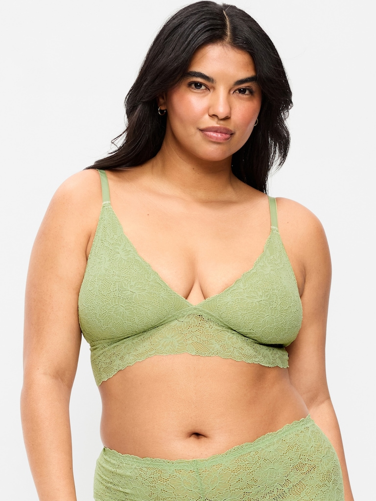 Lace Longline Bralette