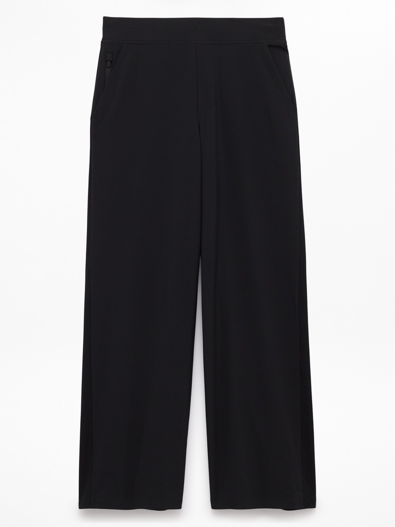 Brooklyn Mid Rise Wide Leg Pant