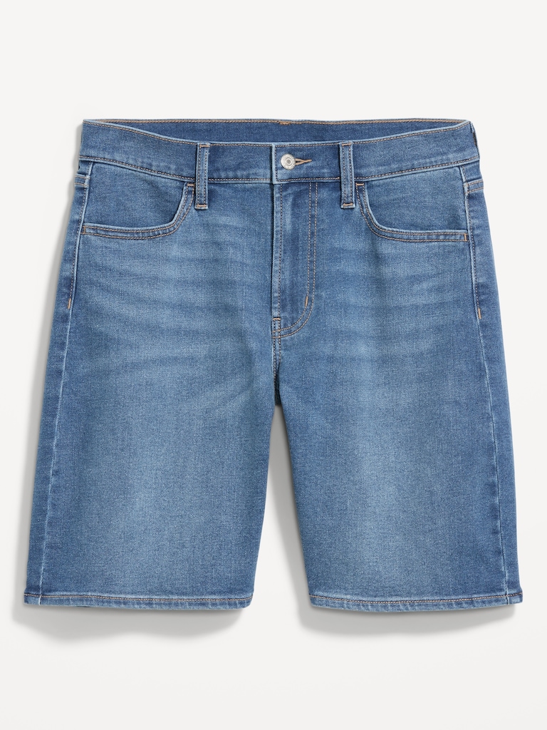 High-Waisted Wow Jean Shorts -- 9-inch inseam