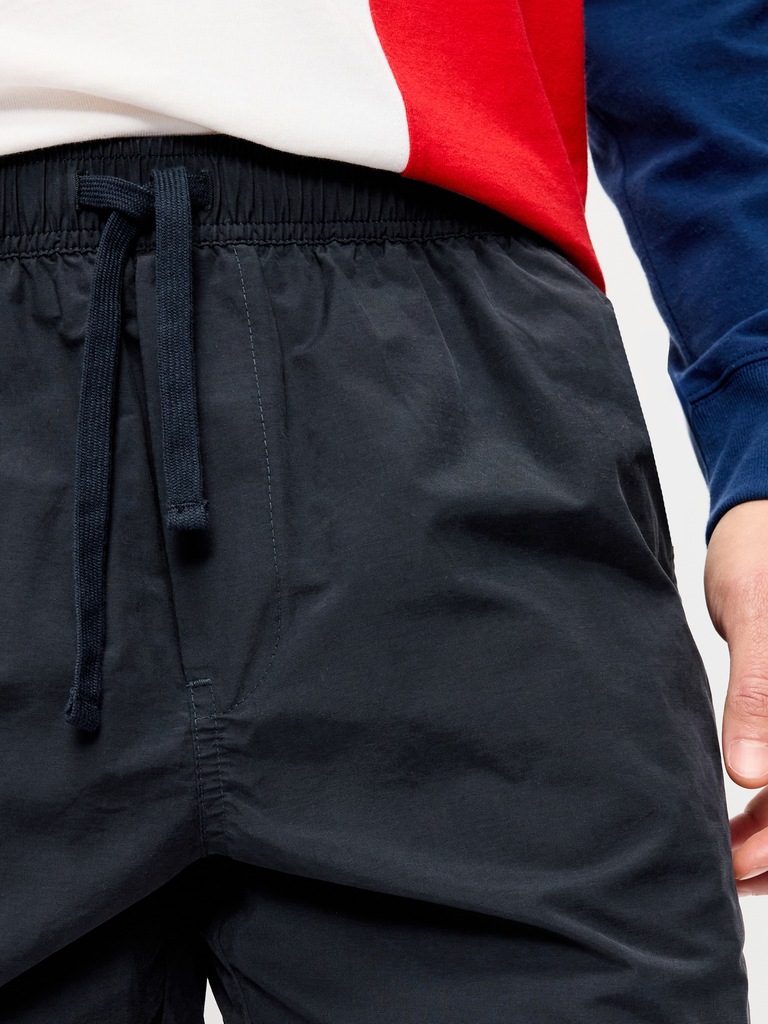 Solid Jogger Shorts -- 5-inch inseam