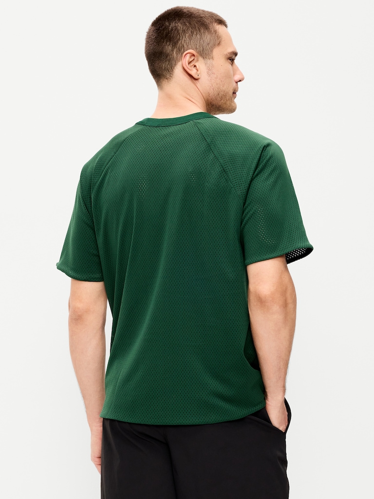 Loose Mesh T-Shirt