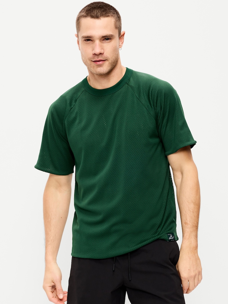 Loose Mesh T-Shirt