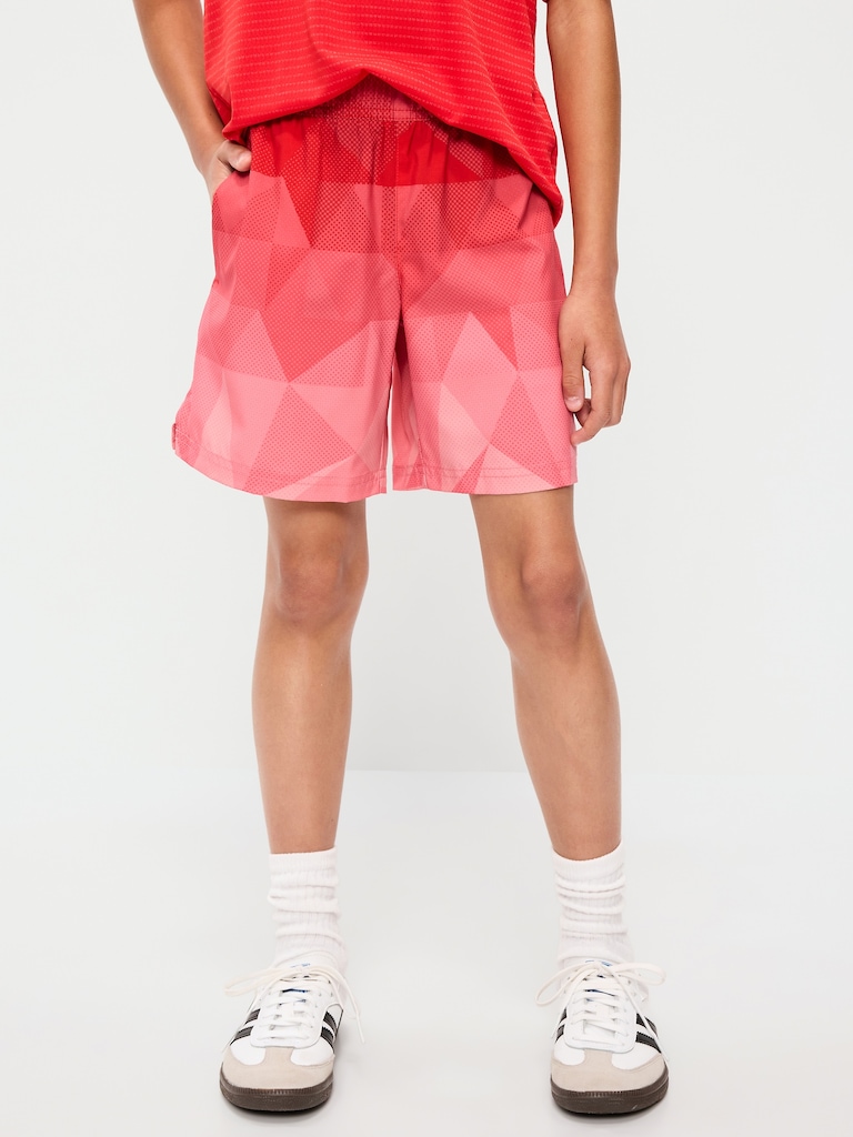 Above Knee StretchTech Performance Shorts for Boys