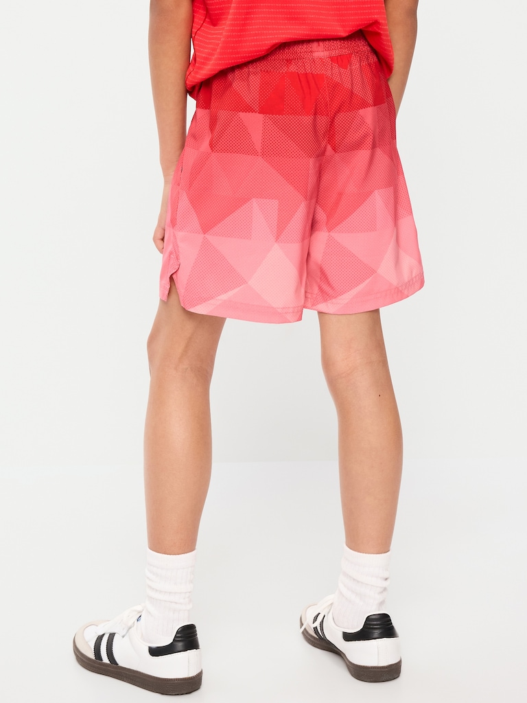 Above Knee StretchTech Performance Shorts for Boys