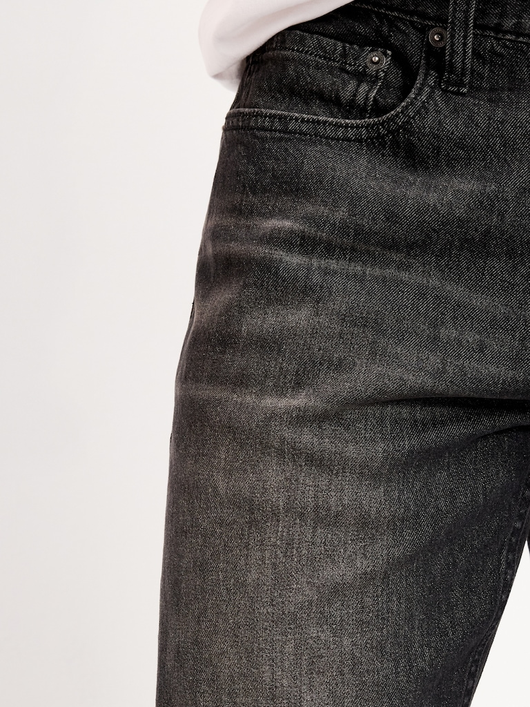 Straight Built-In Flex Jeans