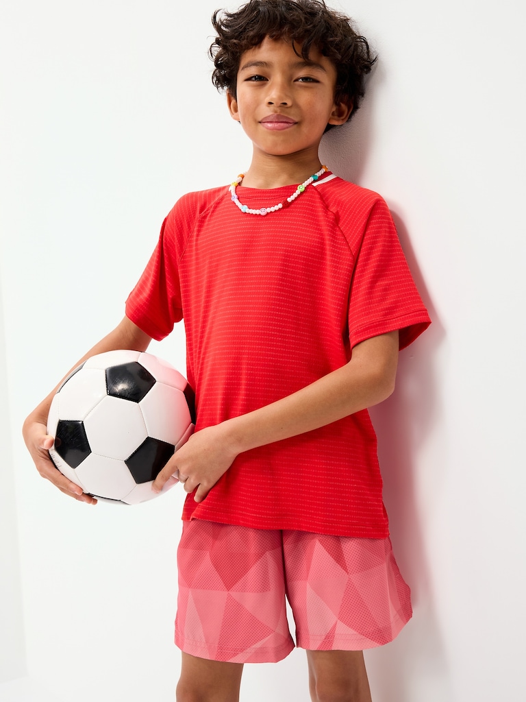 Above Knee StretchTech Performance Shorts for Boys