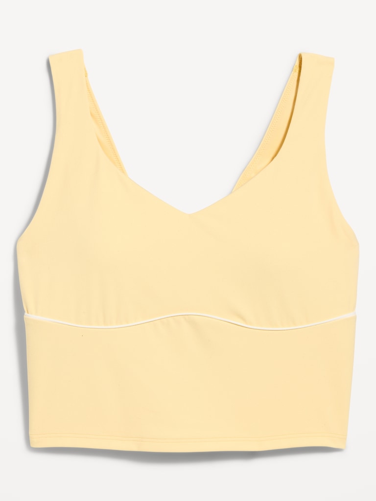 StudioSmooth Seamed Longline Top