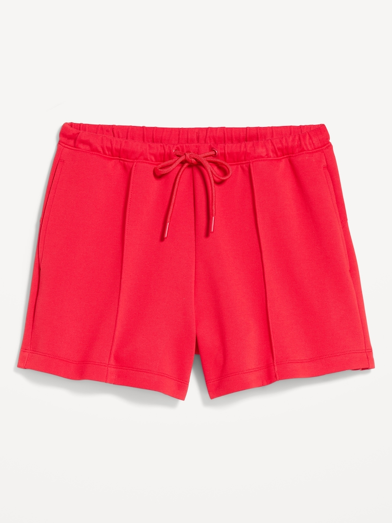 Relaxed Dynamic Fleece Pique Shorts