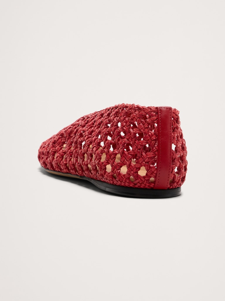 Woven Ballet Flats