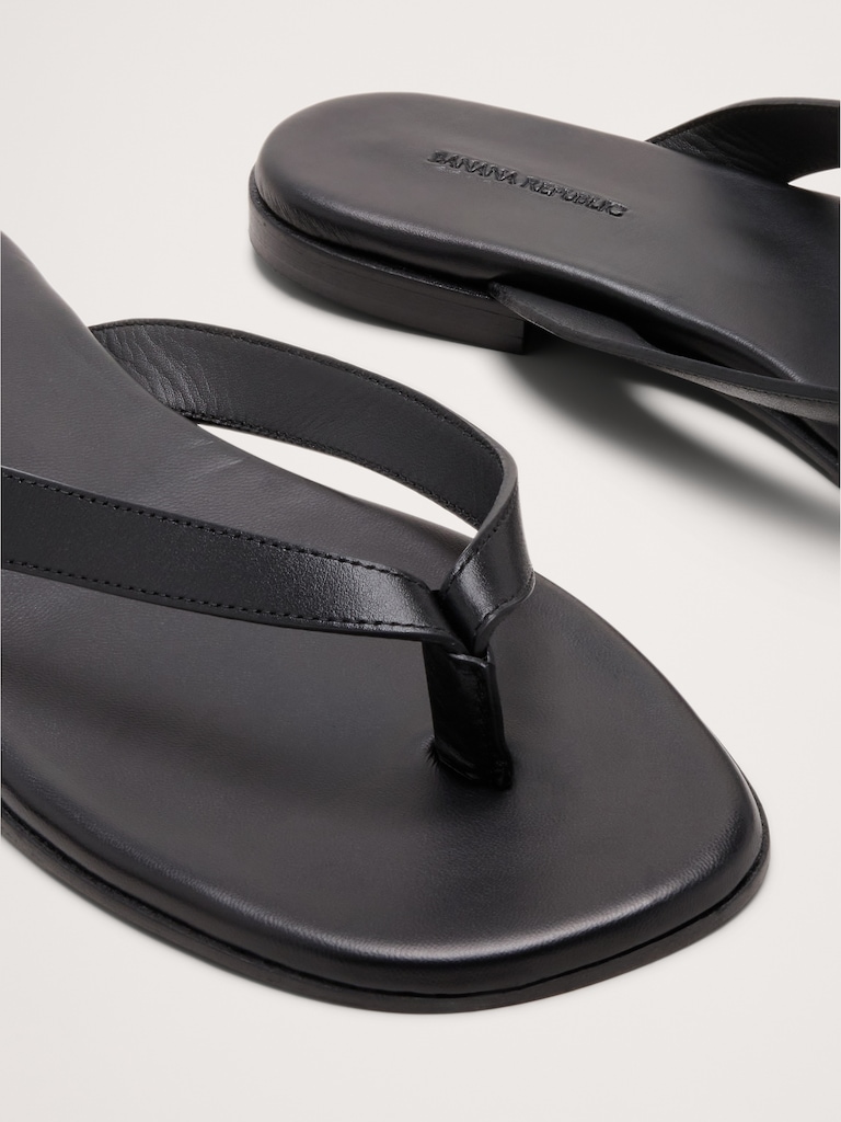 Leather Sandal