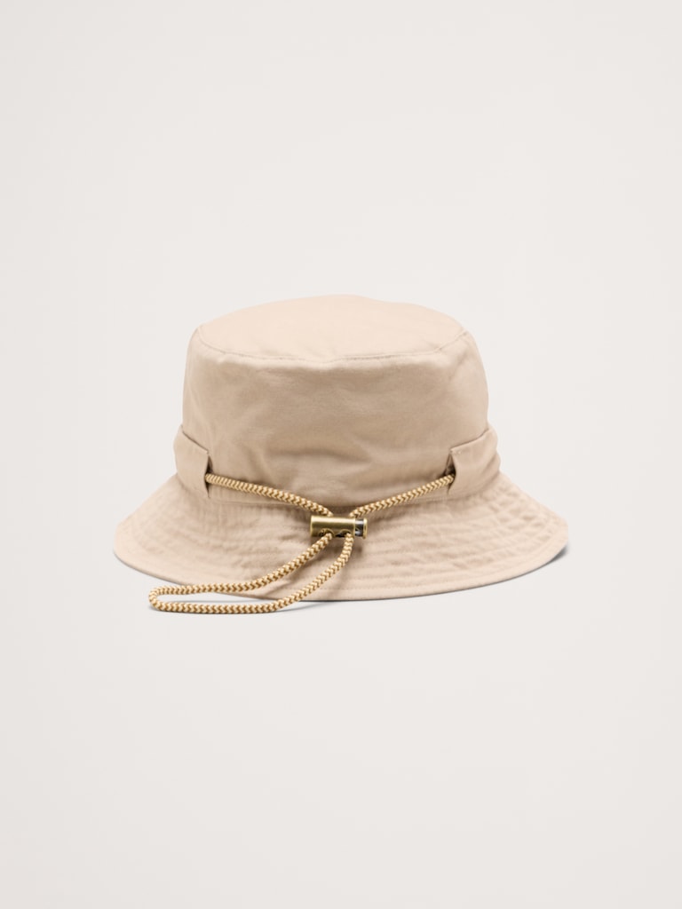 Solid Bucket Hat