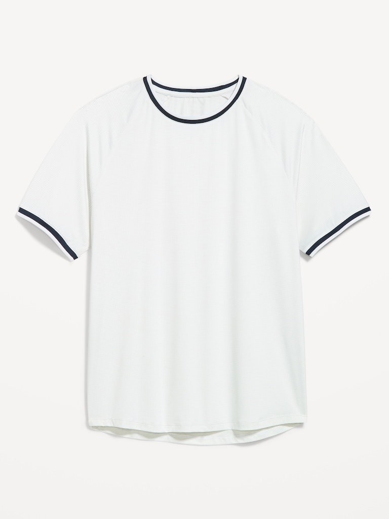 Modern Tech Ringer T-Shirt