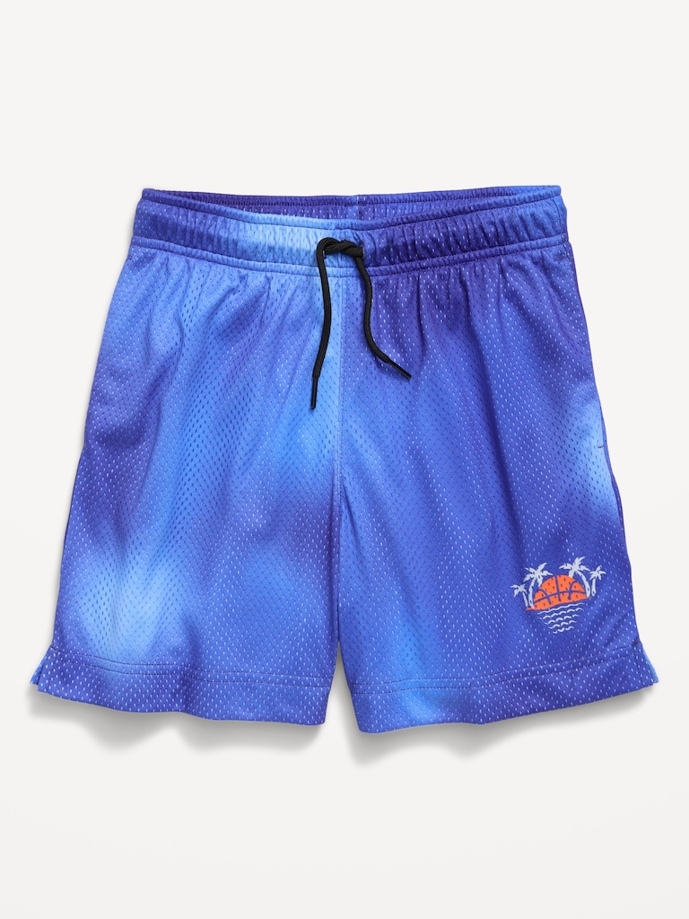 Short Performance en maille pour garçon