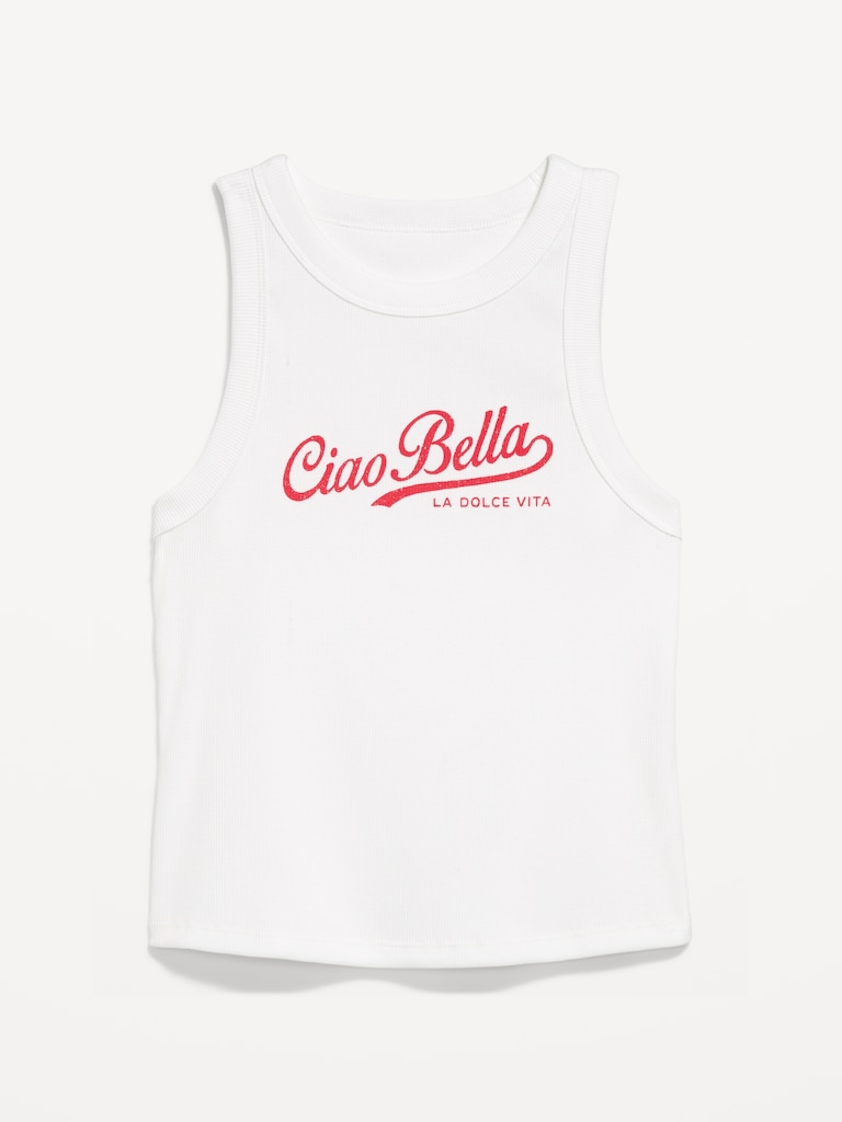 Snug Crop Tank Top
