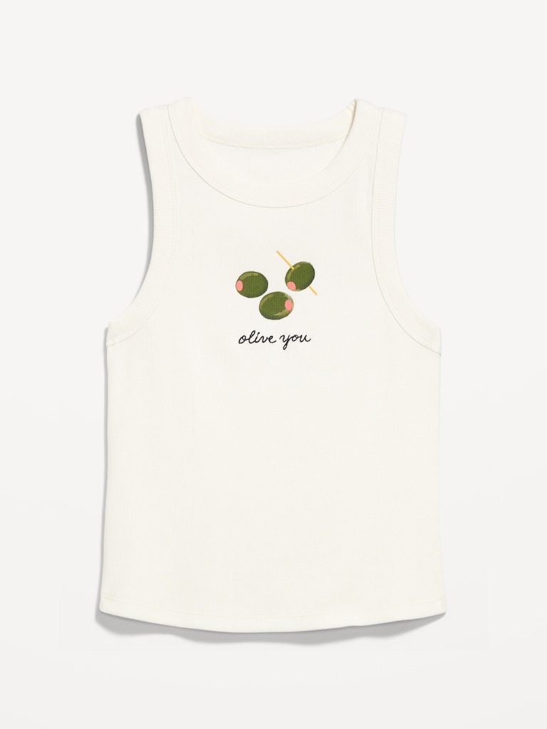Snug Crop Tank Top